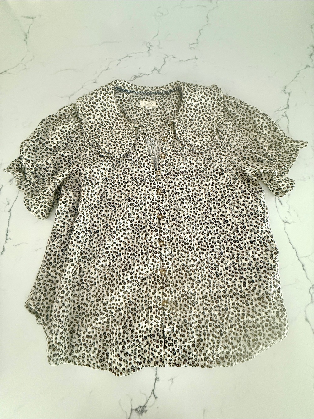 Pilcro by Anthropologie Kiera Top size S - Picture 5 of 5